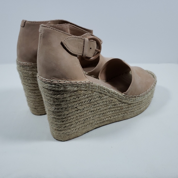 Marc Fisher Alida Espadrille Wedge Sandal - Picture 2 of 4